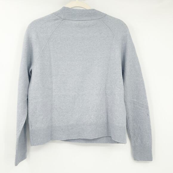 Athleta Womens Fall Hawthorn Extra‎ Fine Merino Wool Blend Crewneck Sweater XS - Picture 6 of 6